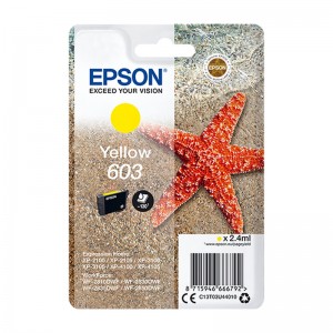 Tinteiro Epson 603 Amarelo